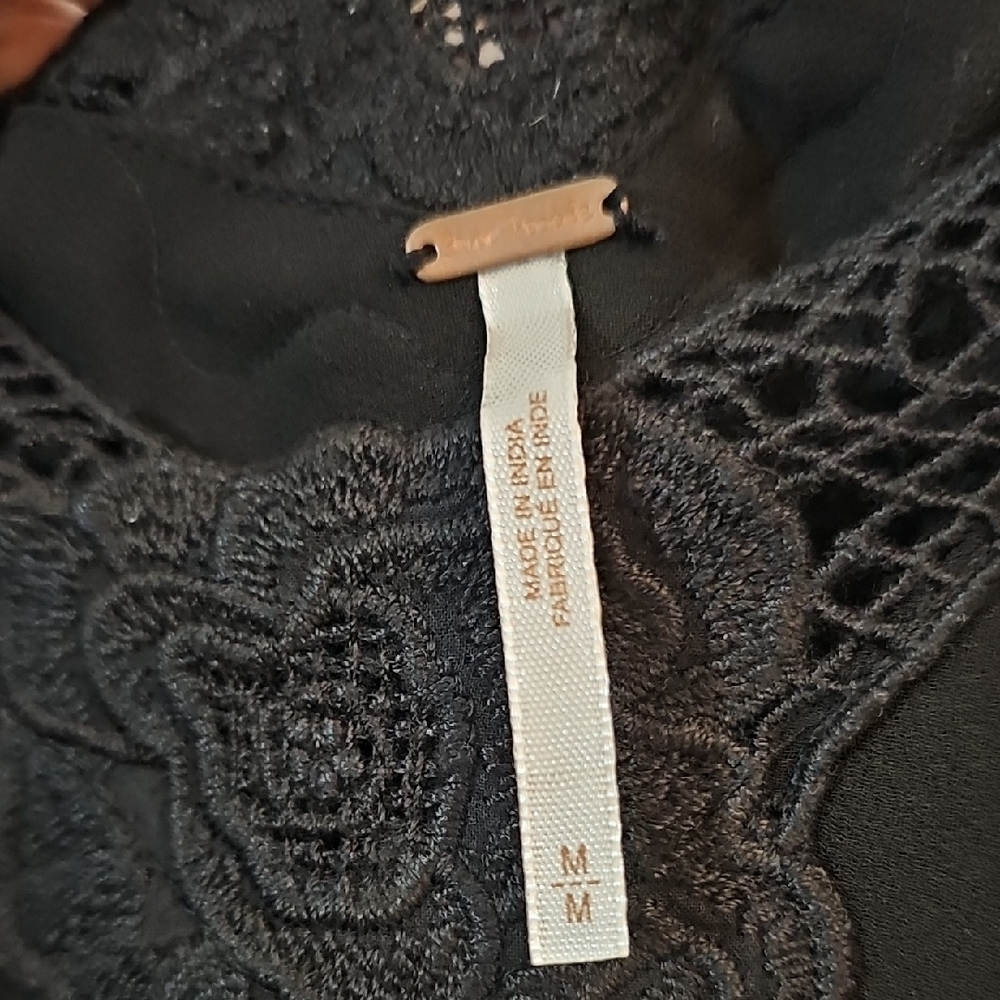 Free People Always In Love Blouse EUC - Picture 6 of 8
